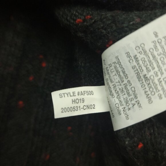 Madewell Womens S‎ Dress Donegal Rolled Mock Neck Sweater Dress Style AF500 - Picture 8 of 13